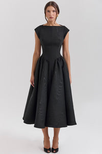 LUNA MIDI DRESS