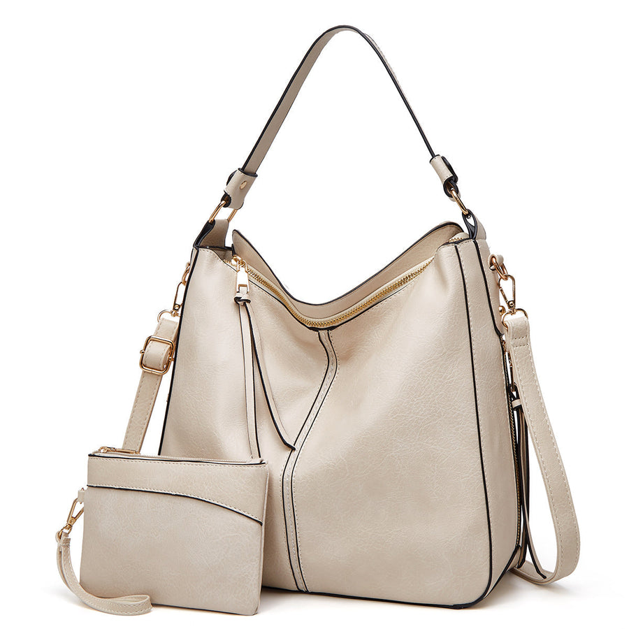 Jacqueline | Women's Elegant Classic Faux Leather Bag