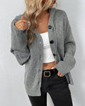 Konane | Women's Hooded Knit Cardigan