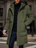 Men's Hooded Winter Jacket