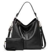 Jacqueline | Women's Elegant Classic Faux Leather Bag