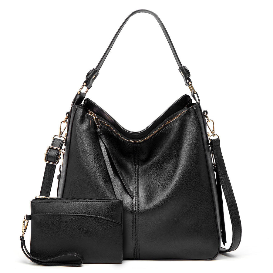 Jacqueline | Women's Elegant Classic Faux Leather Bag