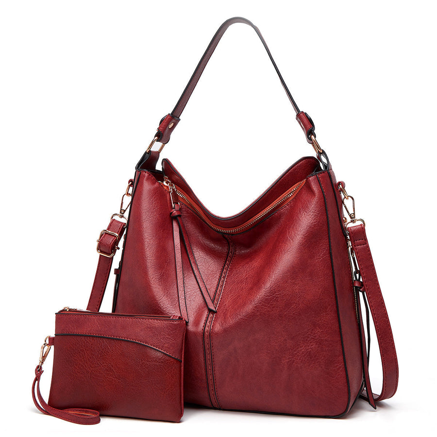 Jacqueline | Women's Elegant Classic Faux Leather Bag
