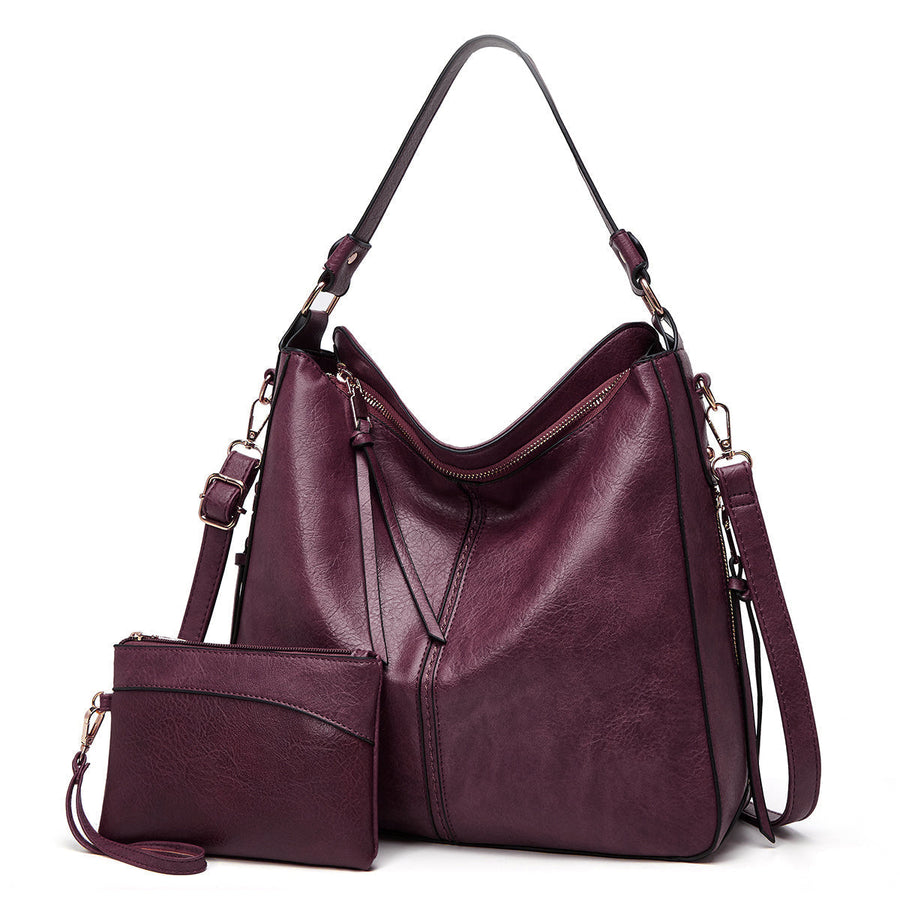 Jacqueline | Women's Elegant Classic Faux Leather Bag