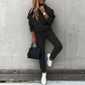 Stefanie | Women's Casual Hoodie and Jogger Set