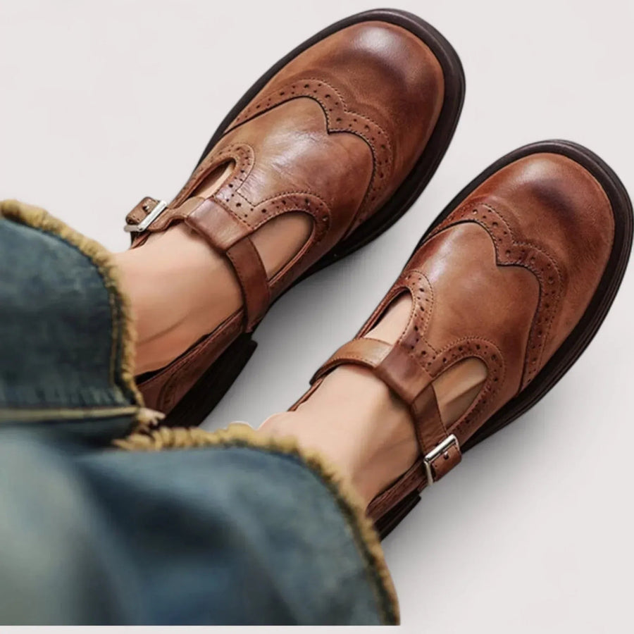 Alina | Women's Mary Jane Casual Shoes