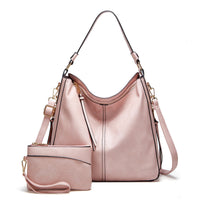 Jacqueline | Women's Elegant Classic Faux Leather Bag