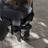 Stefanie | Women's Elegant Draped Cape Coat