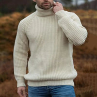 Wayra | Men's Beige Knit Sweater