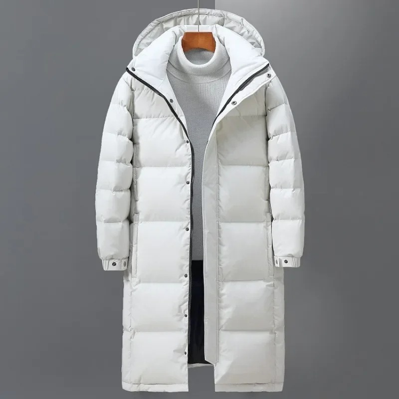 Seth | Men's Winter Puffer Jacket with Hood