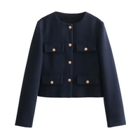 Milka | Women's Modern Elegant Bomber Jacket