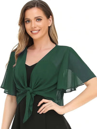 Thilde | Women's Elegant Stylish Wrap Blouse
