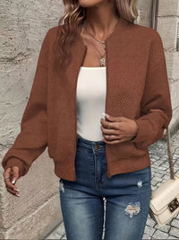 Martina | Women's Casual Zip Street Cardigan