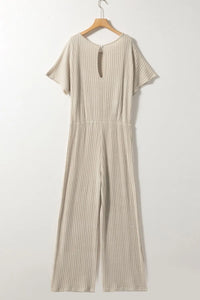 Margot Ribbed Knit Jumpsuit