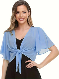 Thilde | Women's Elegant Stylish Wrap Blouse