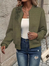 Martina | Women's Casual Zip Street Cardigan