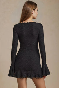 NALA RUCHED BODYCON MINI DRESS