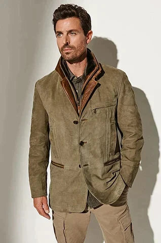 Lucas | Men's Vintage Fall Jacket