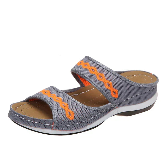 Geralda | Women's Unique Leather Sandals