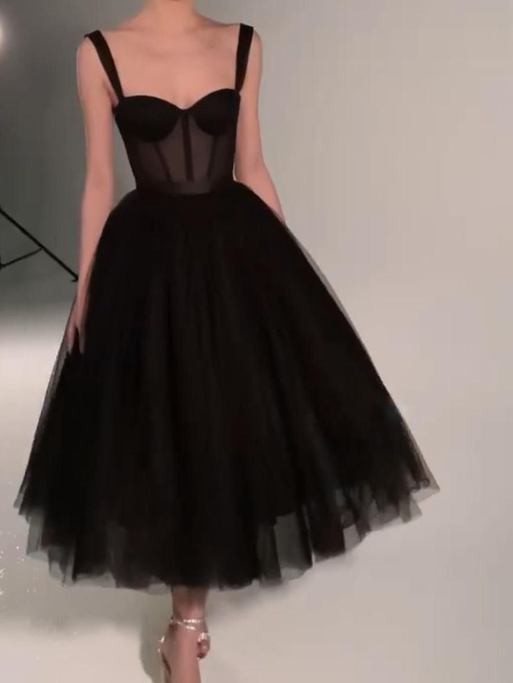 Arabella Tulle Evening Gown