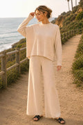 Sweater Top & Pants Set