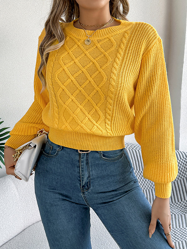 Margot Cable Knit Midi Dress