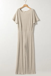 Margot Ribbed Knit Jumpsuit