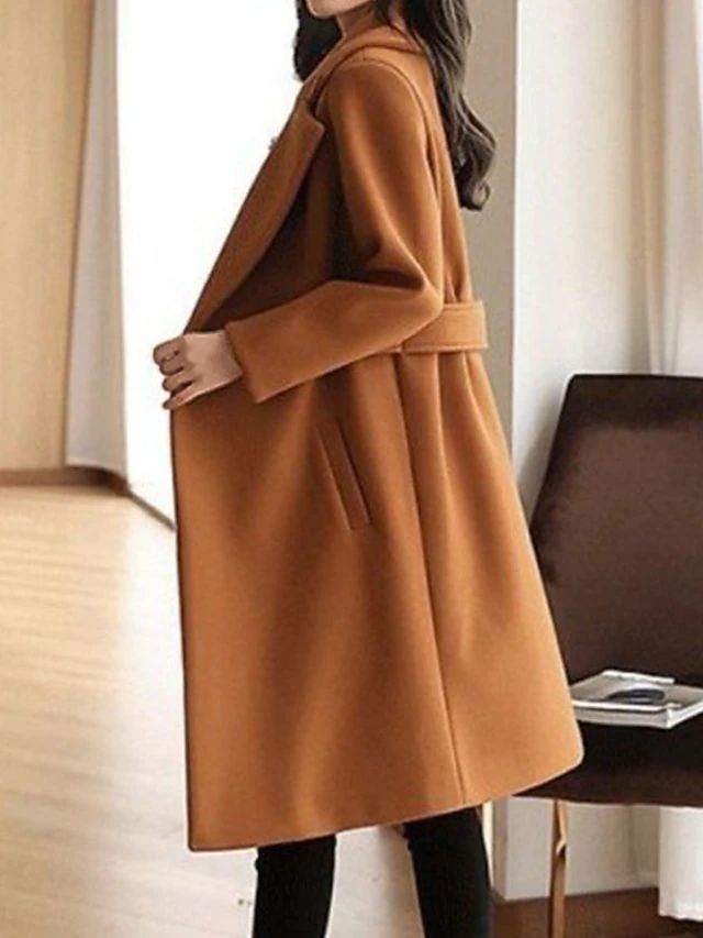 Eleanor | Women's Elegant Long Formal Trench Coat