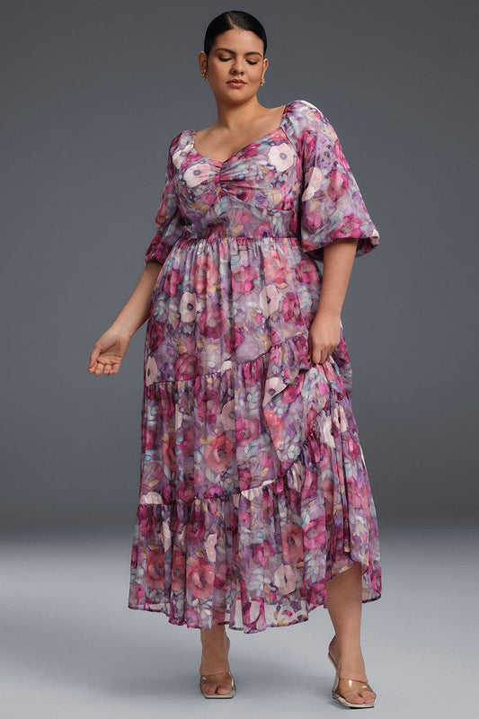 ALIVIA | BRIDESMAID MAXI DRESS