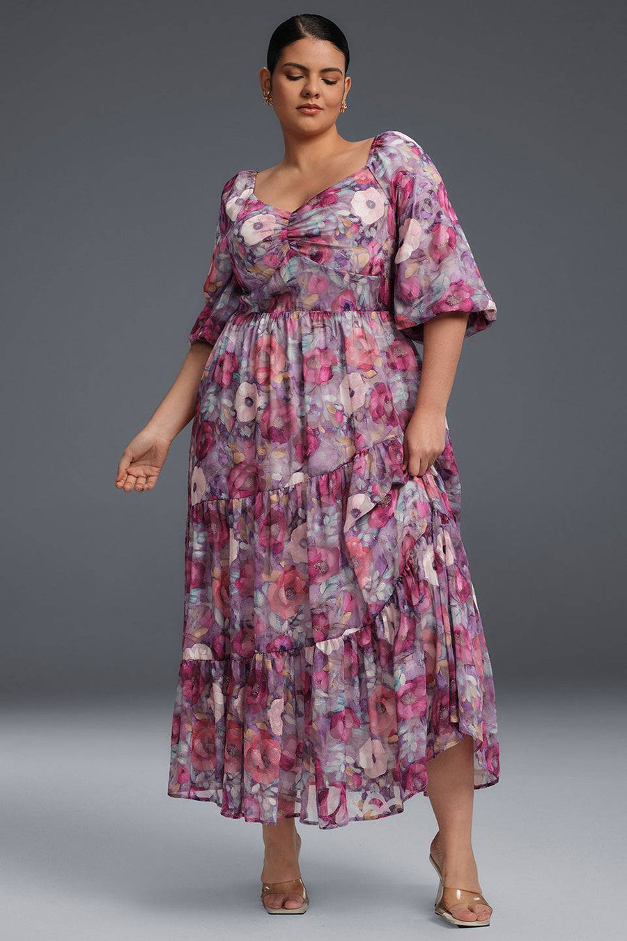 ALIVIA | BRIDESMAID MAXI DRESS