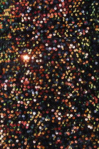 Moonglow Sequin Mini Dress