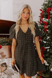 Margot Tweed Mini Dress