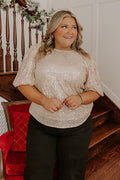 Celeste Sequin Camisole