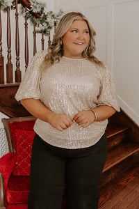 Celeste Sequin Camisole