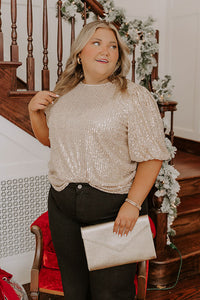 Celeste Sequin Camisole