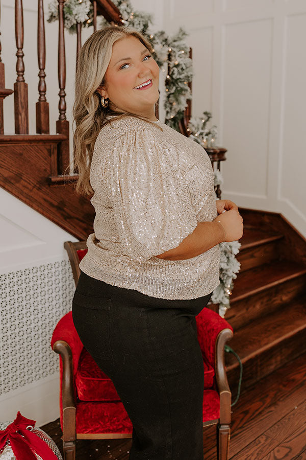 Celeste Sequin Camisole