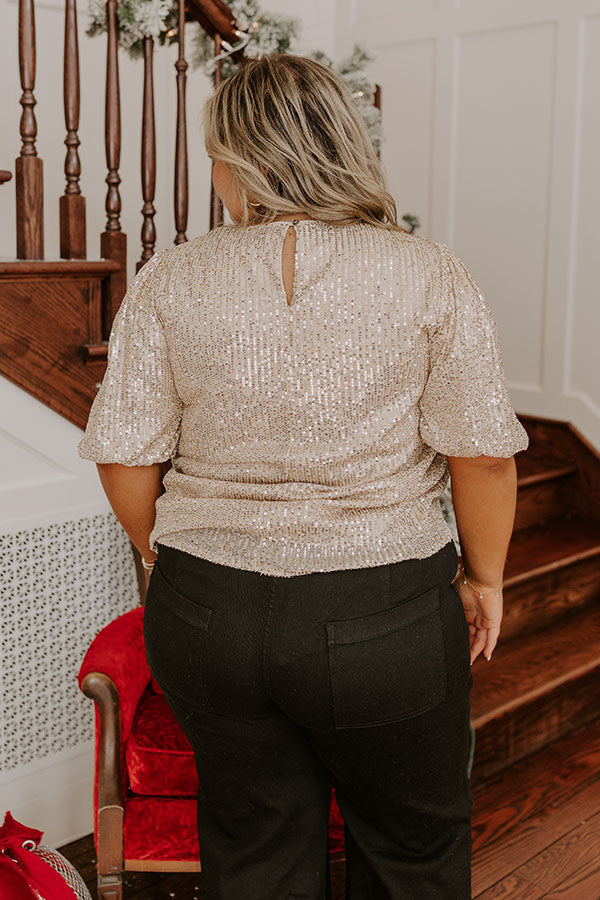 Celeste Sequin Camisole