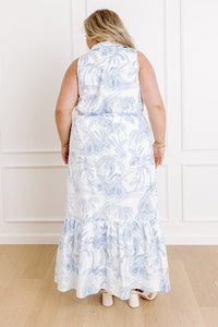 Marina Floral Maxi Dress