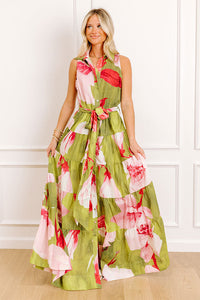 Valentina Floral Maxi Dress