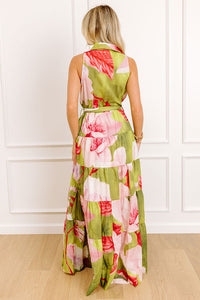 Valentina Floral Maxi Dress