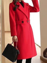 Eleanor | Women's Elegant Long Formal Trench Coat