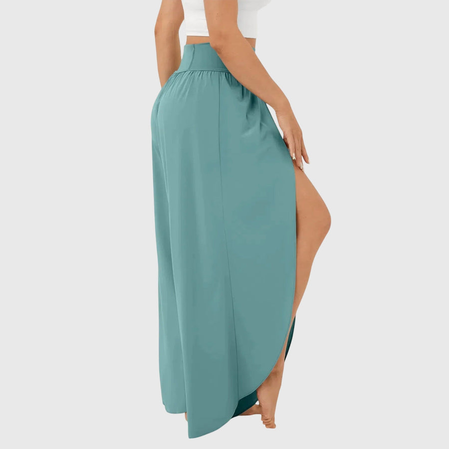 Jasmin | Women's Airy Lounge Trousers with Side Split