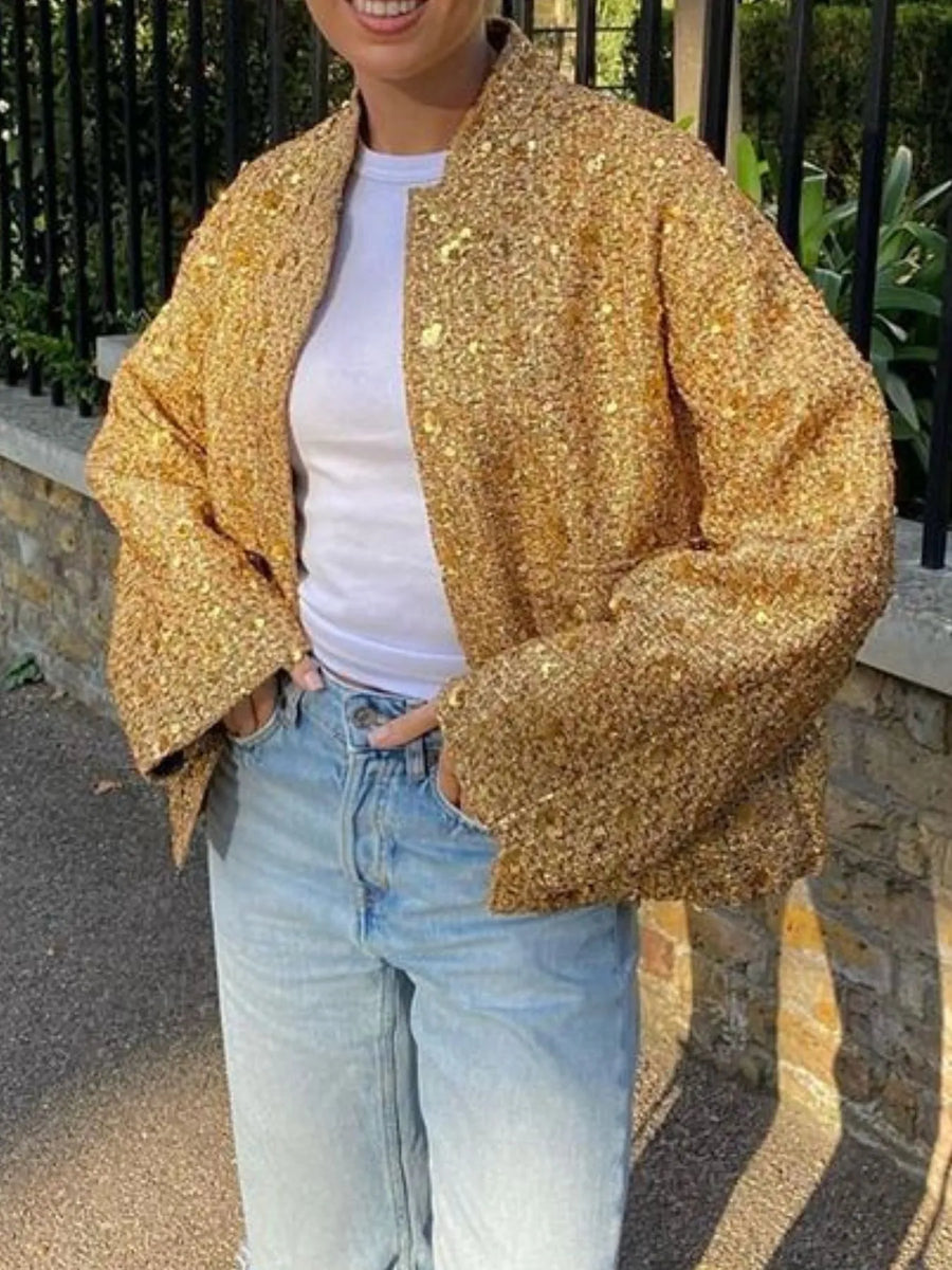 Margot Sequin Blazer Jacket