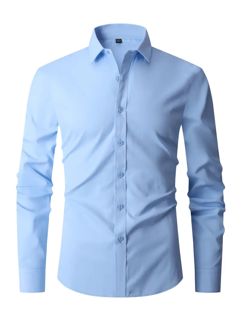 Klaus | Men's Button-Up Office Shirt