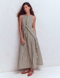 Margot Denim Zip Dress