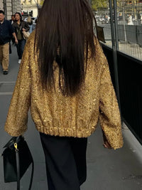 Margot Sequin Blazer Jacket
