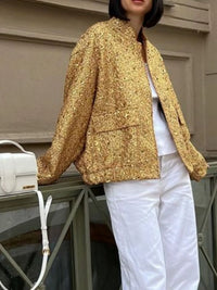 Margot Sequin Blazer Jacket