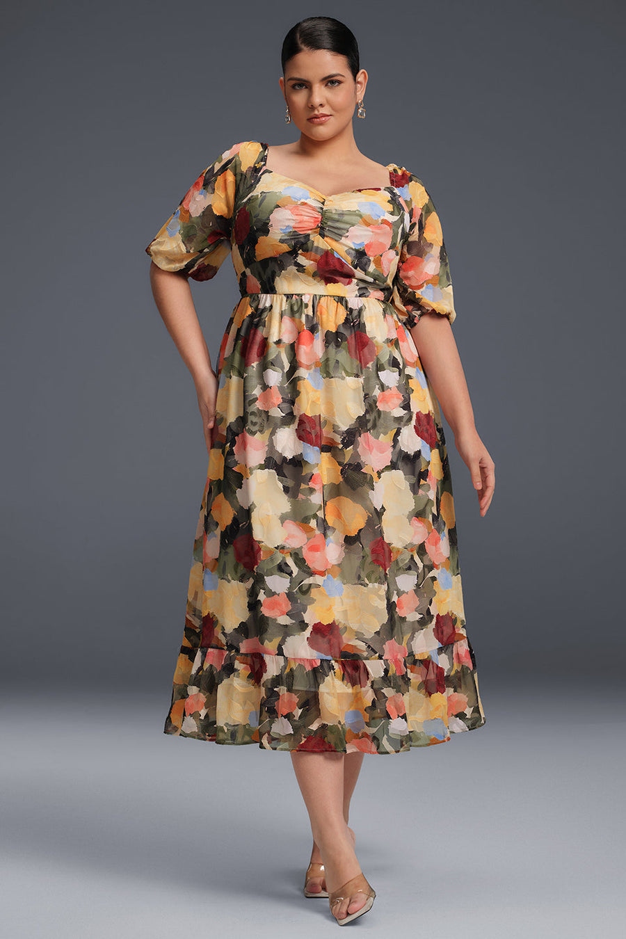 SICILY | COCKTAIL MAXI DRESS