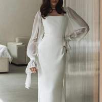 Sabina | Women's Chic Belted Wedding Guest Dress