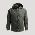 Kurt | Men's Spring Outdoor Hooded Zip Jacket